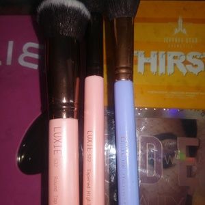 Luxie brushes